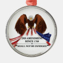 Search for gun ornaments Second amendment