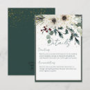 Recherche de vert rouge or invitations Eucalyptus