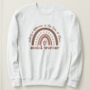 Search for social worker hoodies Rainbow