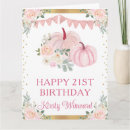 Search for pumpkin birthday cards White