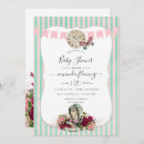 Search for vintage alice in wonderland invitations Floral