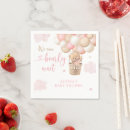 Search for hot air balloon napkins We can bearly wait