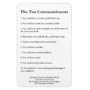 Search for 10 commandments magnets The ten commandments