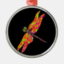 Recherche de fluo ornements Libellule