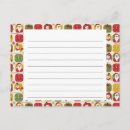 Search for christmas recipe postcards Santa
