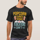 Search for popcorn tshirts Graphic