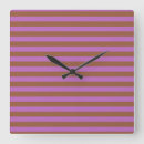 Search for purple clocks Stripes