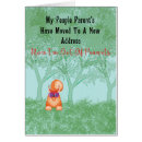 Search for new address cards Illustration