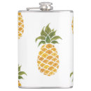 Search for pineapple flasks Watercolor
