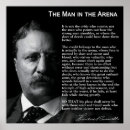 Search for the man in arena posters Motivation