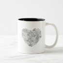 Search for zen doodle mugs Heart