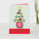 Search for musical notes christmas cards Green