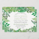 Search for ferns wedding invitations Modern