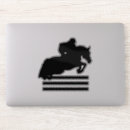 Search for jumping horse stickers Hunter