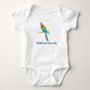 Search for parrot baby clothes Colourful