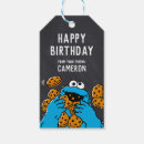 Search for sesame street gift tags Cookie monster