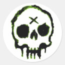 Search for zombie stickers Skull