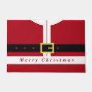 Search for funny christmas doormats Santa