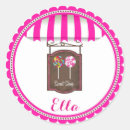 Search for candy shop birthday stickers Sweet