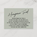 Search for honeymoon fund enclosure cards Bridal shower