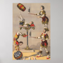 Recherche de acrobates cirque vintages art Rétro