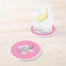 Search for letter r coasters Pink