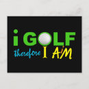 Recherche de humour golf cartes postales Drôle