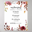 Search for our love story wedding signs Calligraphy