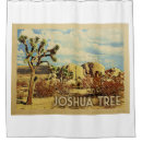 Search for california shower curtains Joshua tree