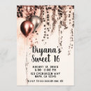 Search for peach and cream birthday invitations Party