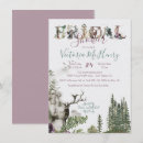 Search for deer bridal shower invitations Boho