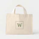Search for sage green tote bags Monogrammed
