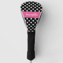 Search for polka dots golf head covers Stylish
