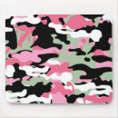 Search for pink camo mousepads Camouflage