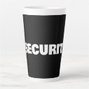 Search for trust in mugs Typography