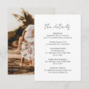 Recherche de rustic wedding enclosure cards Moderne