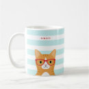 Search for cat wearing glasses mugs Funny