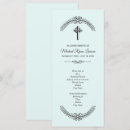 Search for cross funeral invitations Memorial service