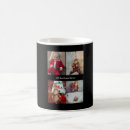 Search for 5 photo mugs Black and white
