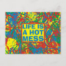 Search for multi colour postcards Colourful