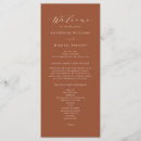 Search for boho wedding programs Elegant