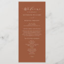 Search for boho wedding programs Ceremony