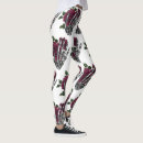 Search for floral leggings Burgundy
