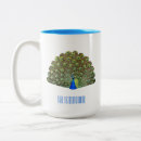 Search for cute peacock mugs Bird