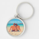 Search for love summer keychains Sea