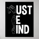 Search for love in american sign language posters Disability