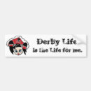 Recherche de derby voiture autocollants Pare chocs
