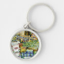 Search for artistic keychains Trendy