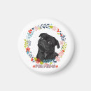 Search for black pug magnets Pet