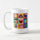 Search for count von count sesame street mugs Oscar the grouch